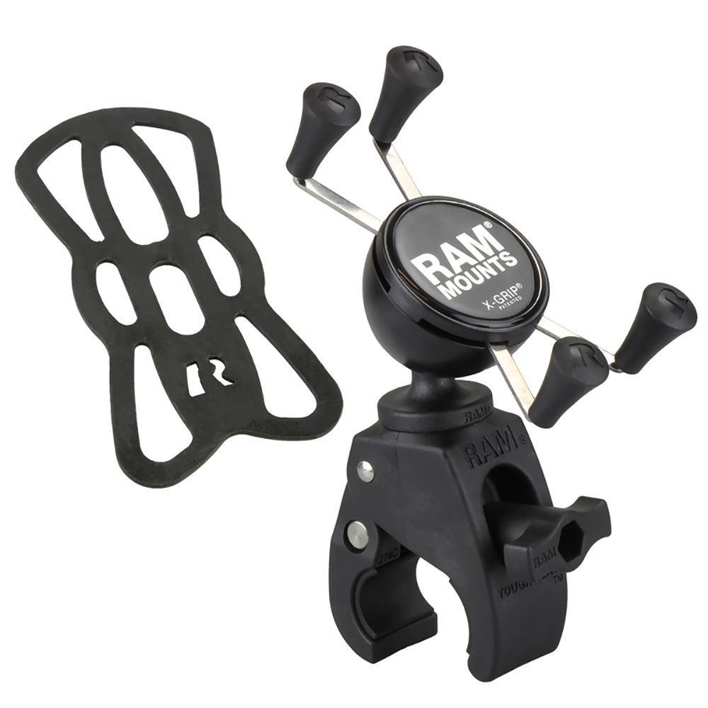 RAM Mount ToughClaw Mount wUniversal XGrip Phone Holder RAMHOLUN7400U