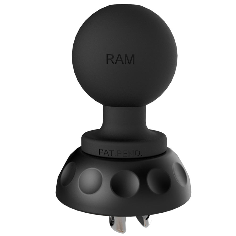 RAM Mount Leash Plug Adapter w15 Diameter Ball RAP405U