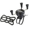 RAM Mount EZONOFF Bicycle Mount wUniversal XGrip Cell Phone Holder RAP2741UN7U