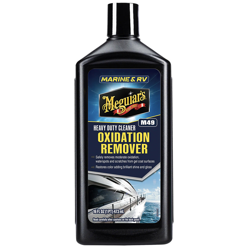 Meguiars 49 Heavy Duty Oxidation Remover  16oz M4916