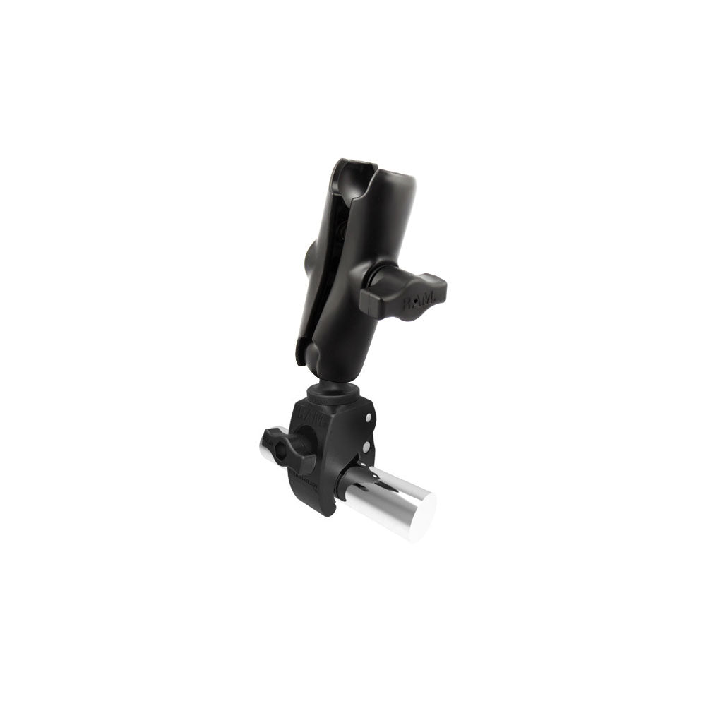 RAM Mount Small ToughClaw Base w 1 Diameter Double Socket Arm RAPB400201U