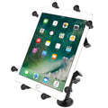 RAM Mount XGrip III Large Tablet Holder w Long Flat Surface Mount RAMB101CUN9U