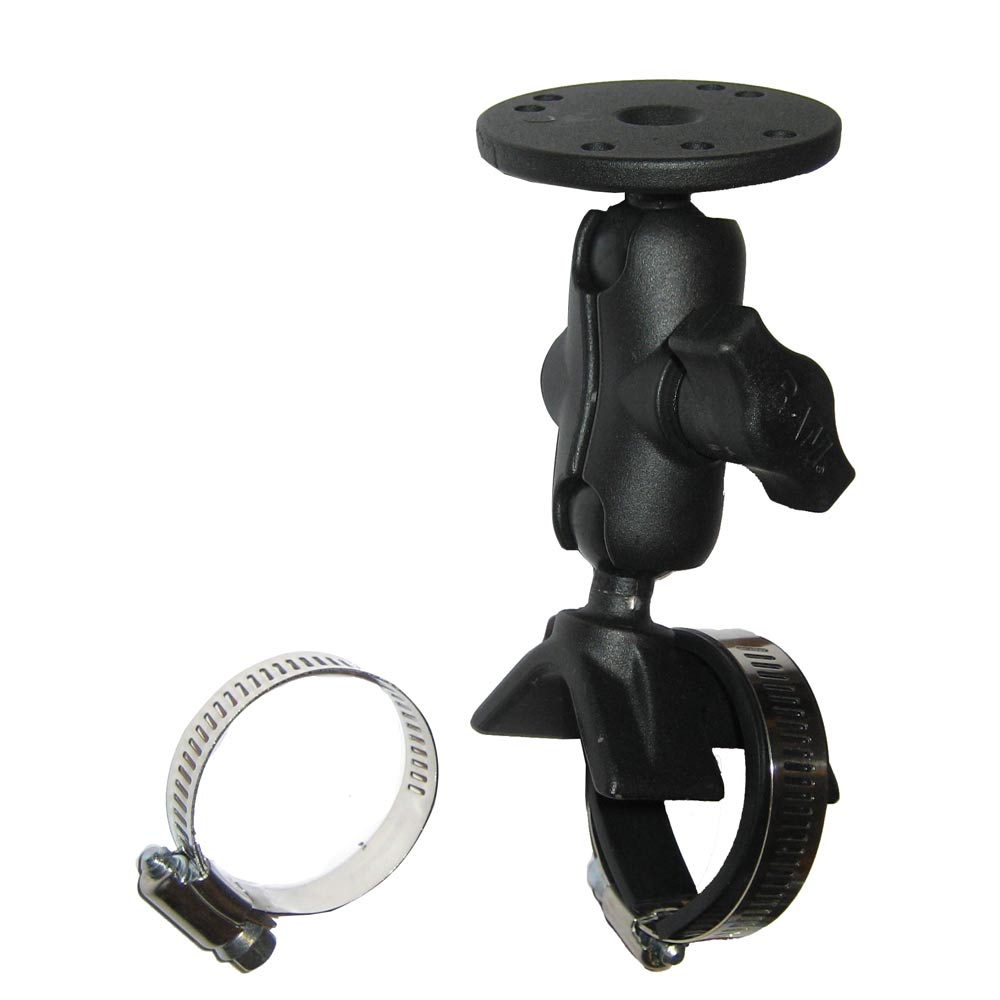 RAM Mount Strap Mount wShort Arm  Round Base RAMB108UA