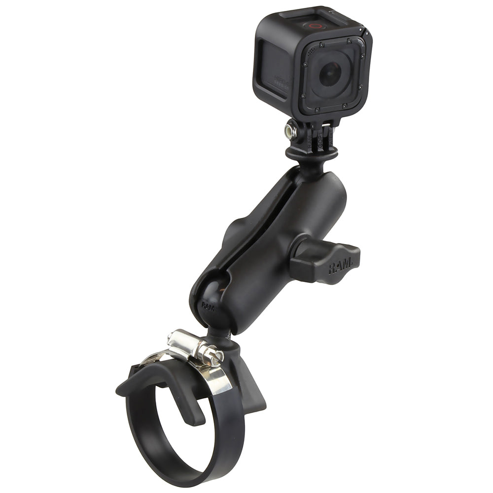 RAM Mount Strap Base wGoPro Camera Mount RAMB108GOP1