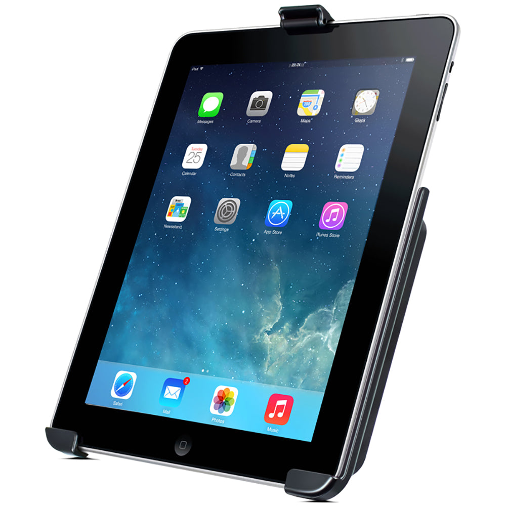 RAM Mount EZROLLR Cradle f Apple iPad 2 iPad 3 iPad 4 RAMHOLAP15U