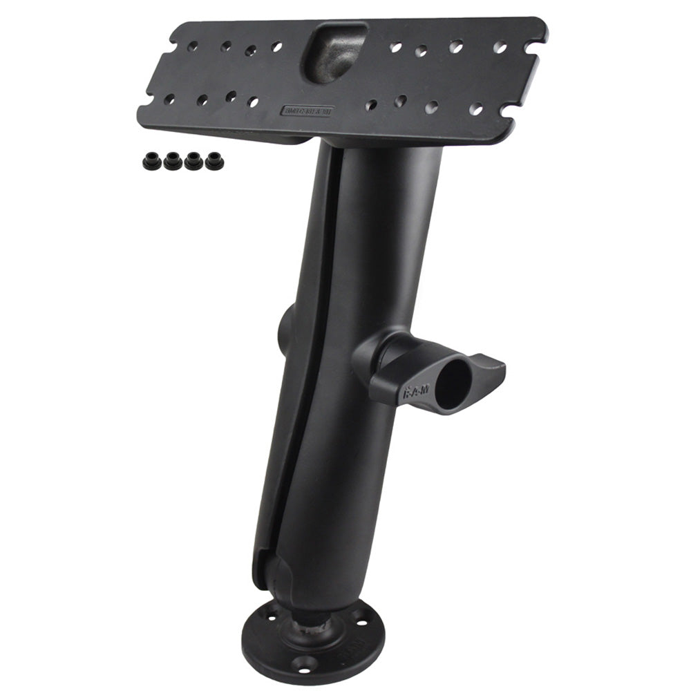 RAM Mount Marine Electronics Mount Long  Gimbal Brackets Under 15lbs RAMD111UE