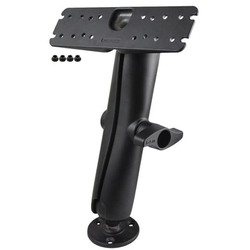 RAM Mount Marine Electronics Mount Long  Gimbal Brackets Under 15lbs RAMD111UE