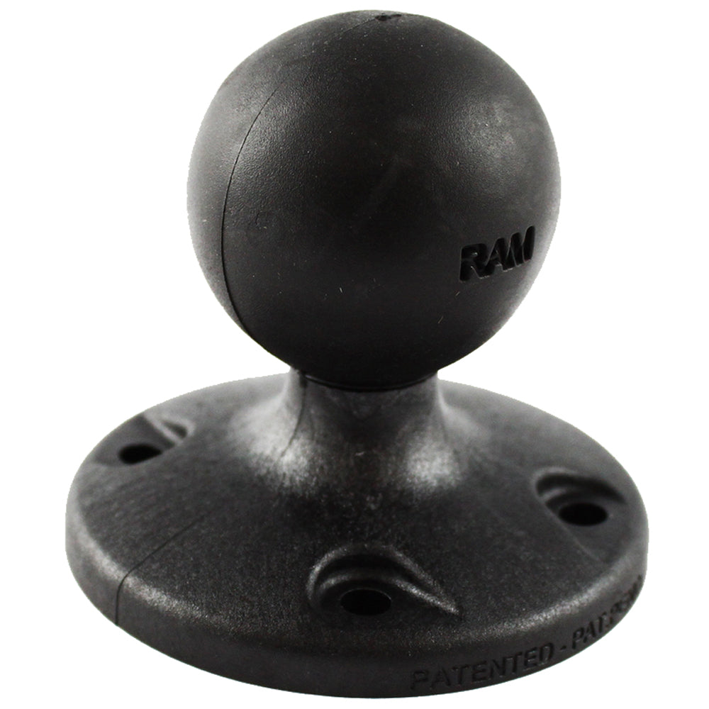 RAM Mount 25 Composite Round Base wAMPS Hole Pattern  15 Ball RAP202U