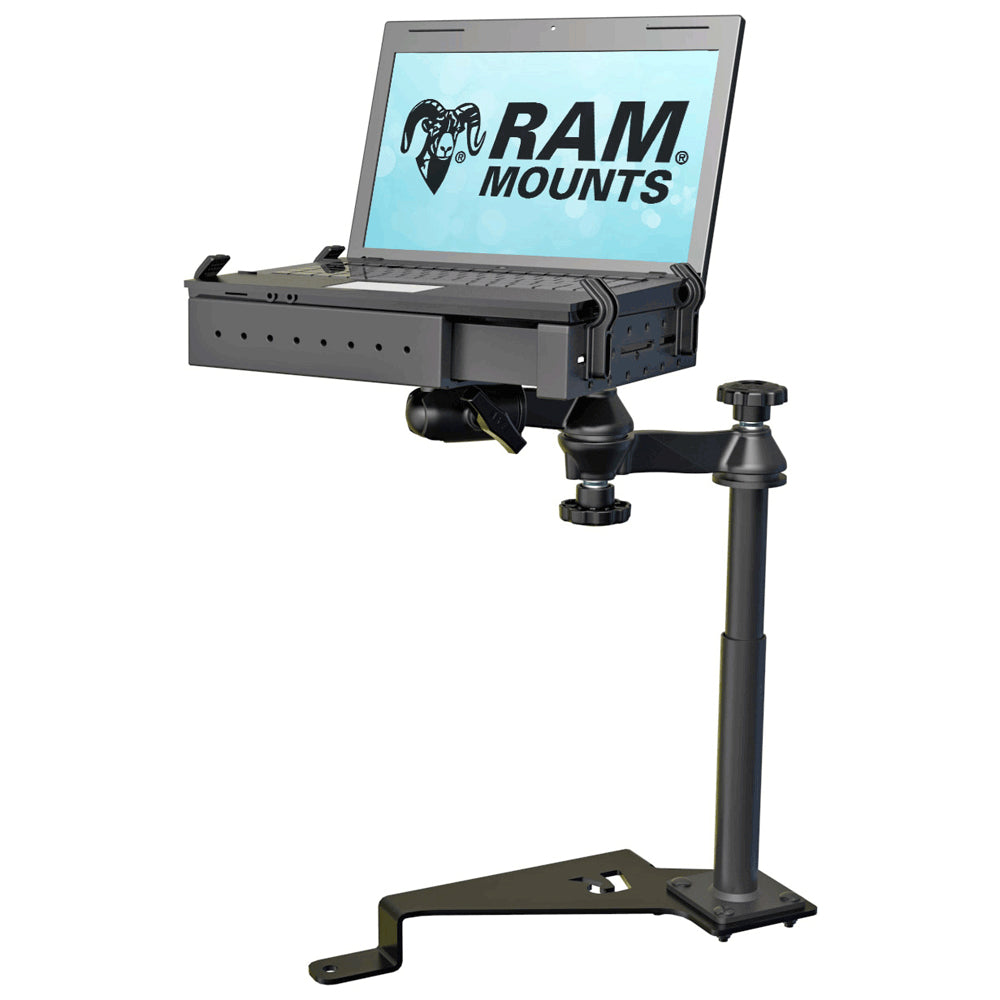 RAM Mount NoDrill Laptop Mount Vehicle System f1720 Ford FSeries  More RAMVB195SW1
