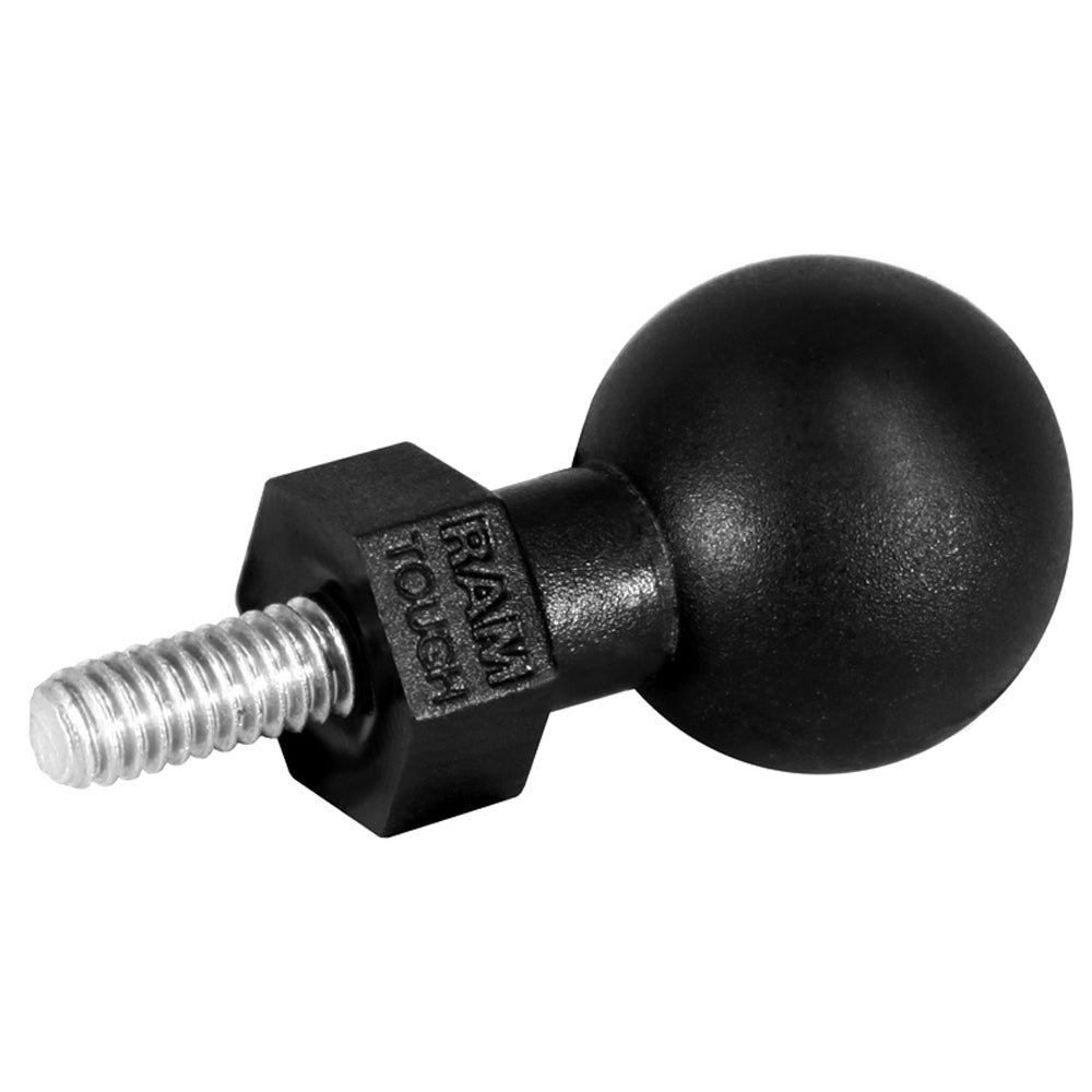 RAM Mount 1 ToughBall wM61X6mm Male Threaded Post RAPB379UM616