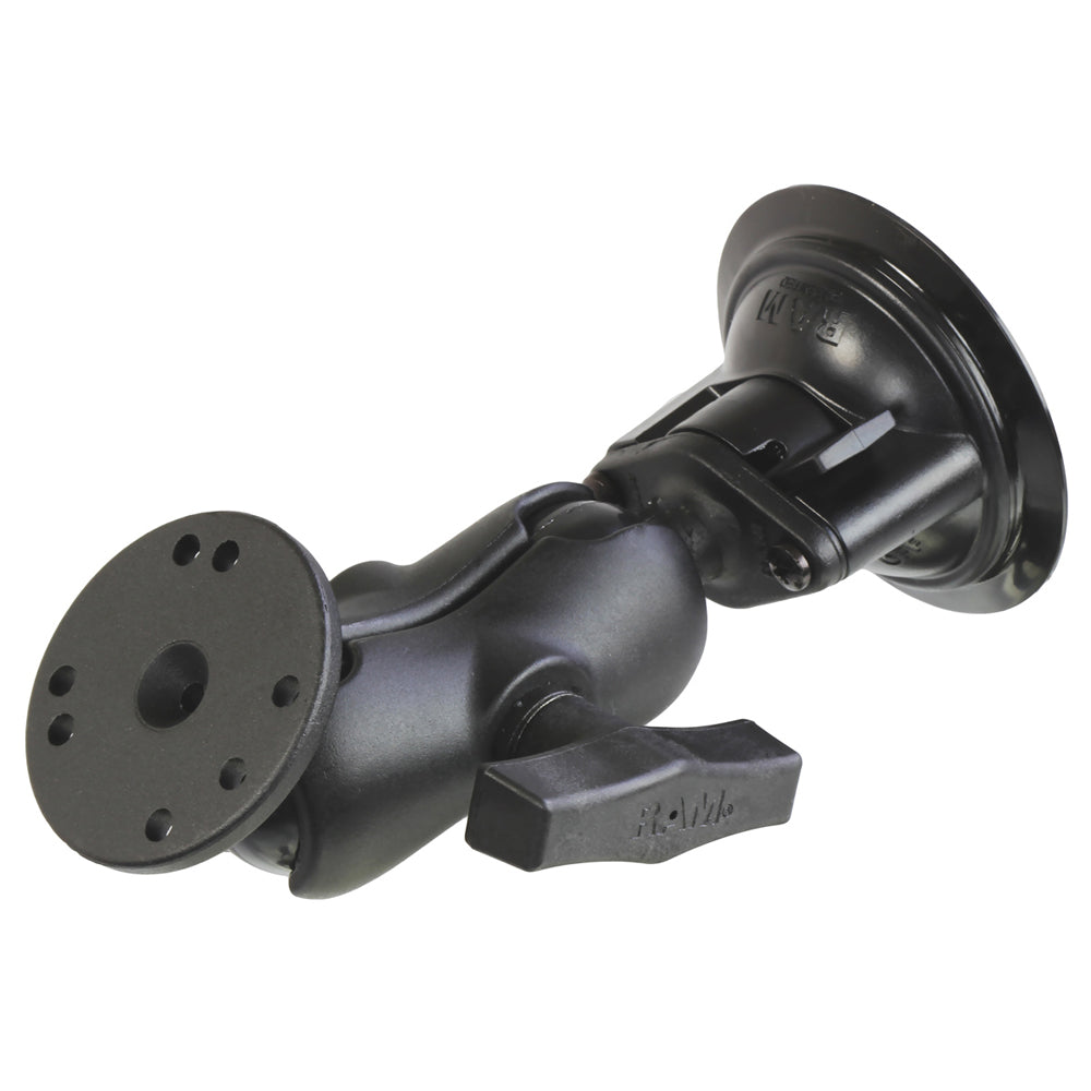 RAM Mount Suction Cup Mount wShort Arm RAM166B202U
