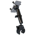 RAM Mount Universal ToughClaw Base wLong Double Socket Arm  Universal XGrip CelliPhone Cradle RAMB400CUN7U