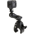 RAM Mount Small ToughClaw Mount wCustom GoPro Hero Adapter RAPB400GOP1U