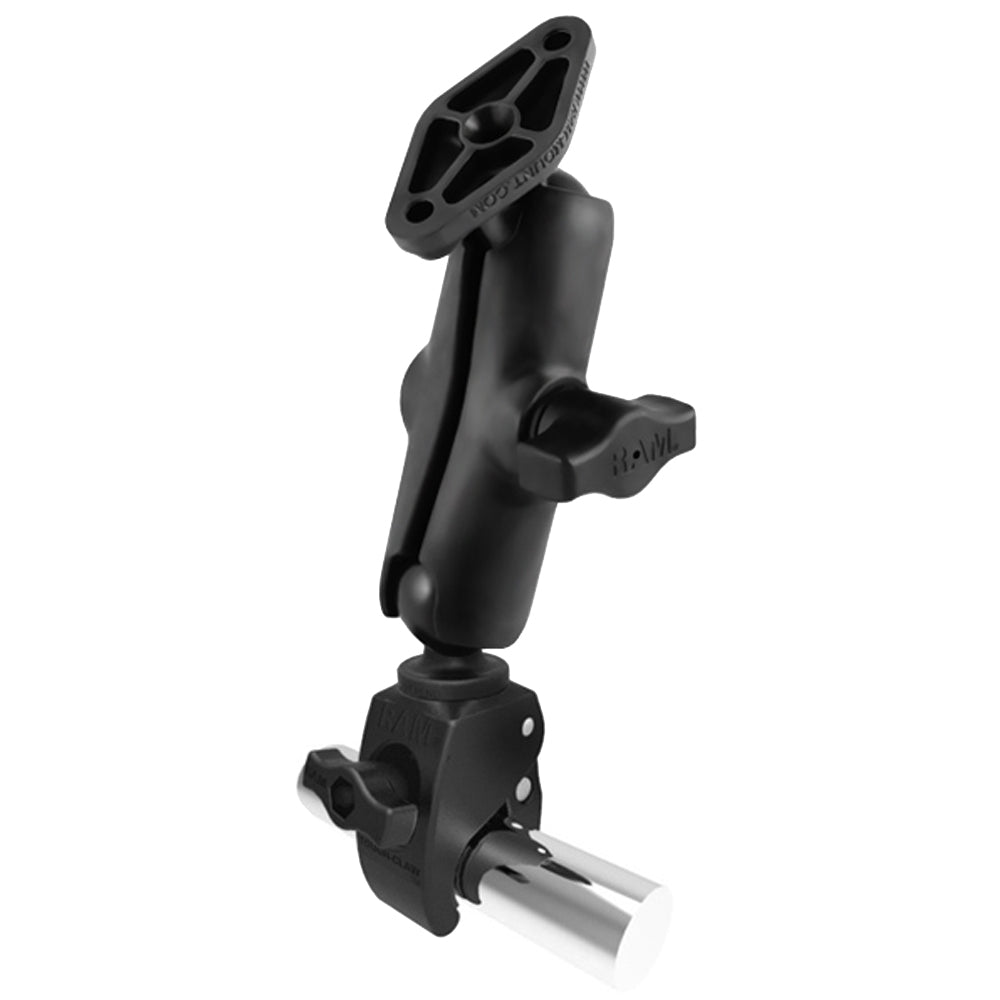 RAM Mount ToughClaw Base wDouble Socket Arm  Diamond Base Adapter RAPB400238U