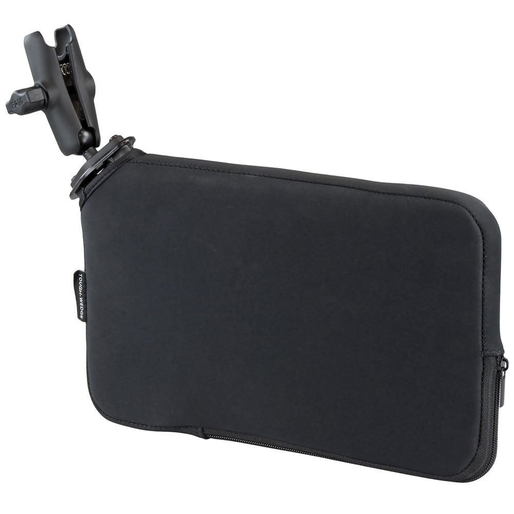 RAM Mount Seat ToughWedge w1 Ball Base  Standard Length Double Socket Arm RAMB407201U