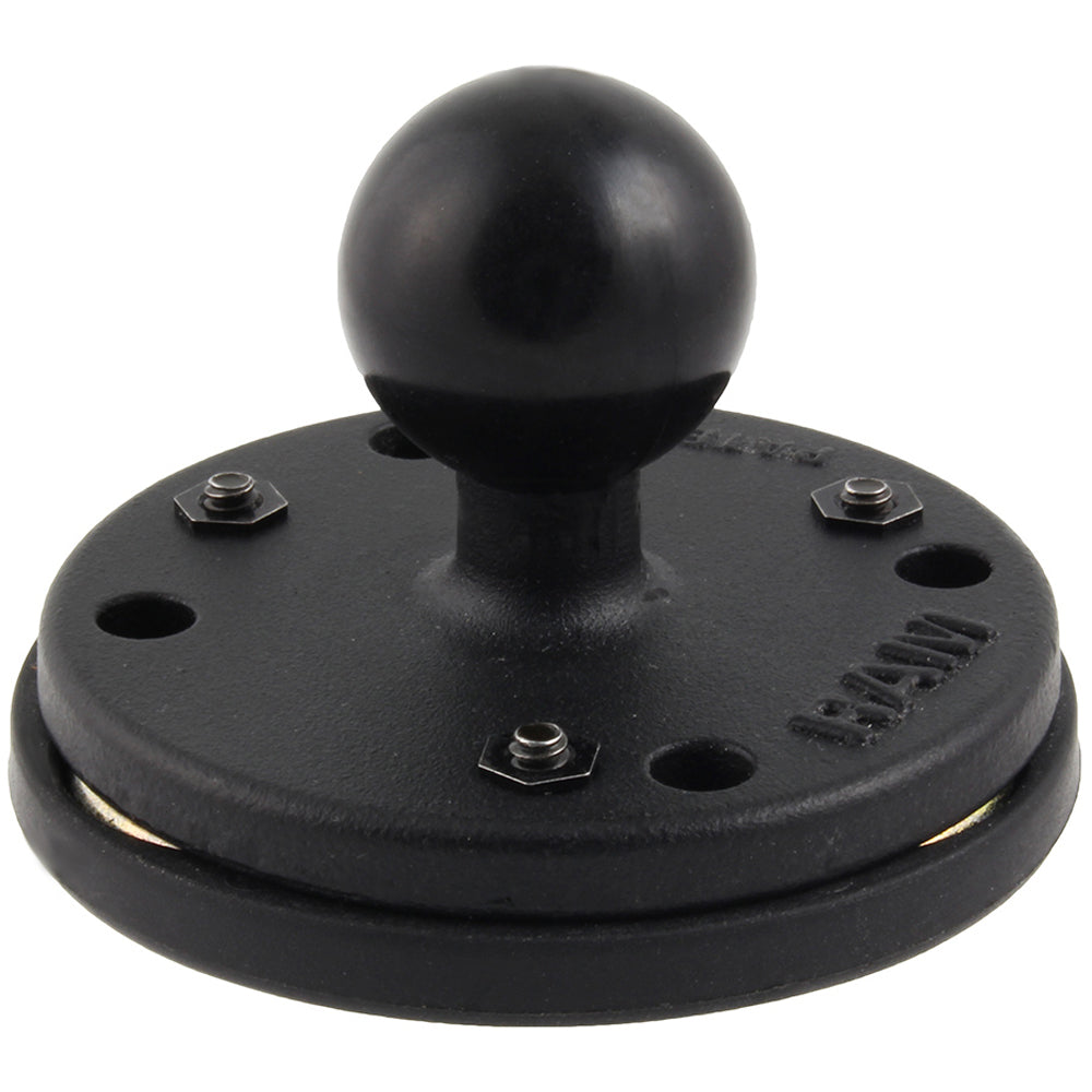 RAM Mount Triple Magnetic 25 Round Base w1 Ball RAMB202339U