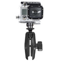 RAM Mount GoPro Hero Adapter with Double Socket Arm RAMB202GOP1201U