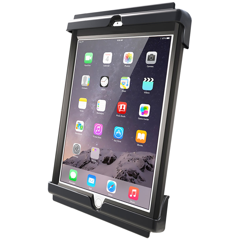 RAM Mount TabTite Cradle for the Apple iPad Air 12  97 Tablets wCase Skin or Sleeve RAMHOLTAB20U
