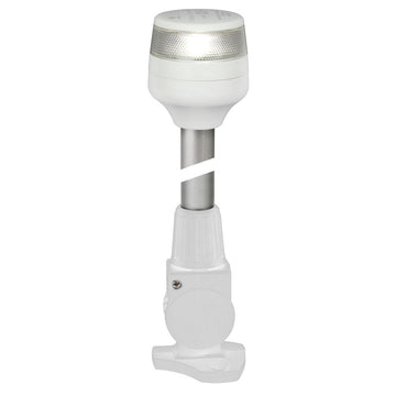 Hella Marine NaviLED 360 Compact All Round Lamp  2nm  40 Fold Down Base  White 980960471