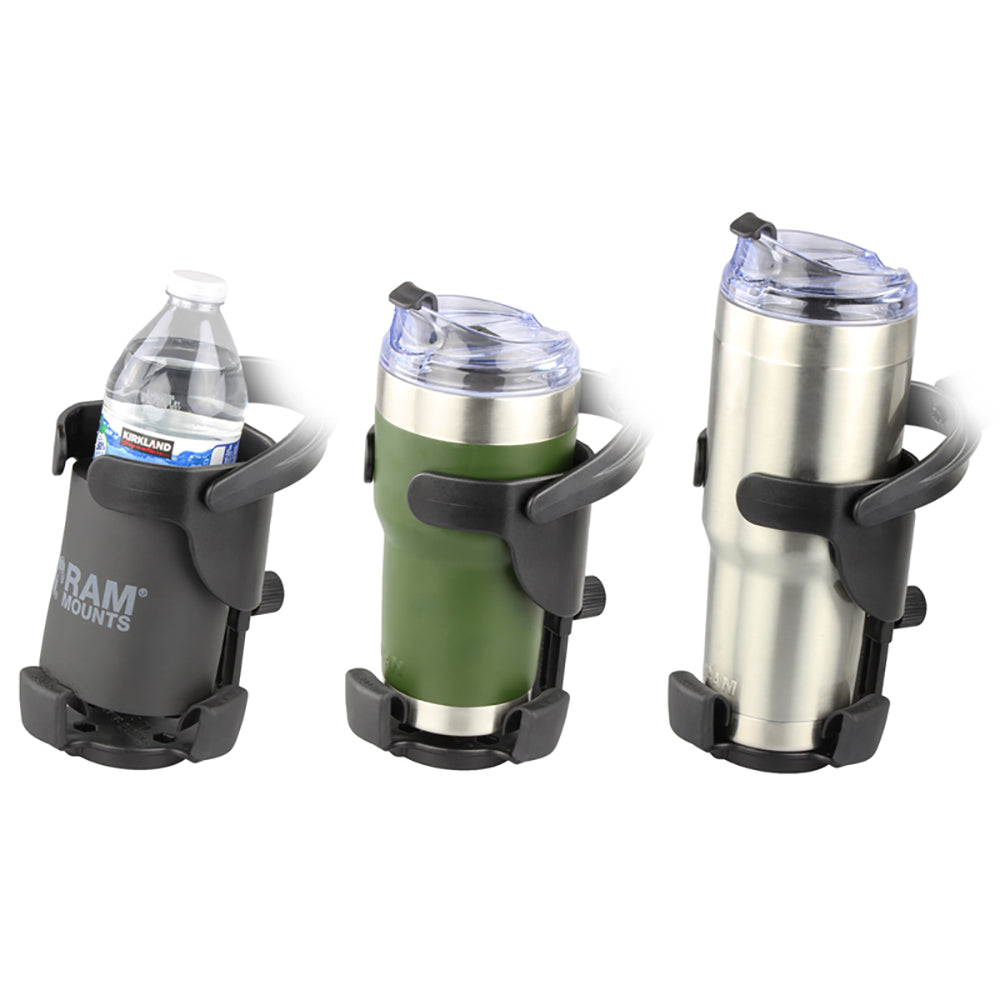 RAM Mount Level Cup XL wSingle Socket for B Size 1 Ball RAPB4172001U