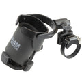 RAM Mount Level Cup XL Low Profile Mount wLarge Strap Clamp Base RAPB4172001231Z2NUBU