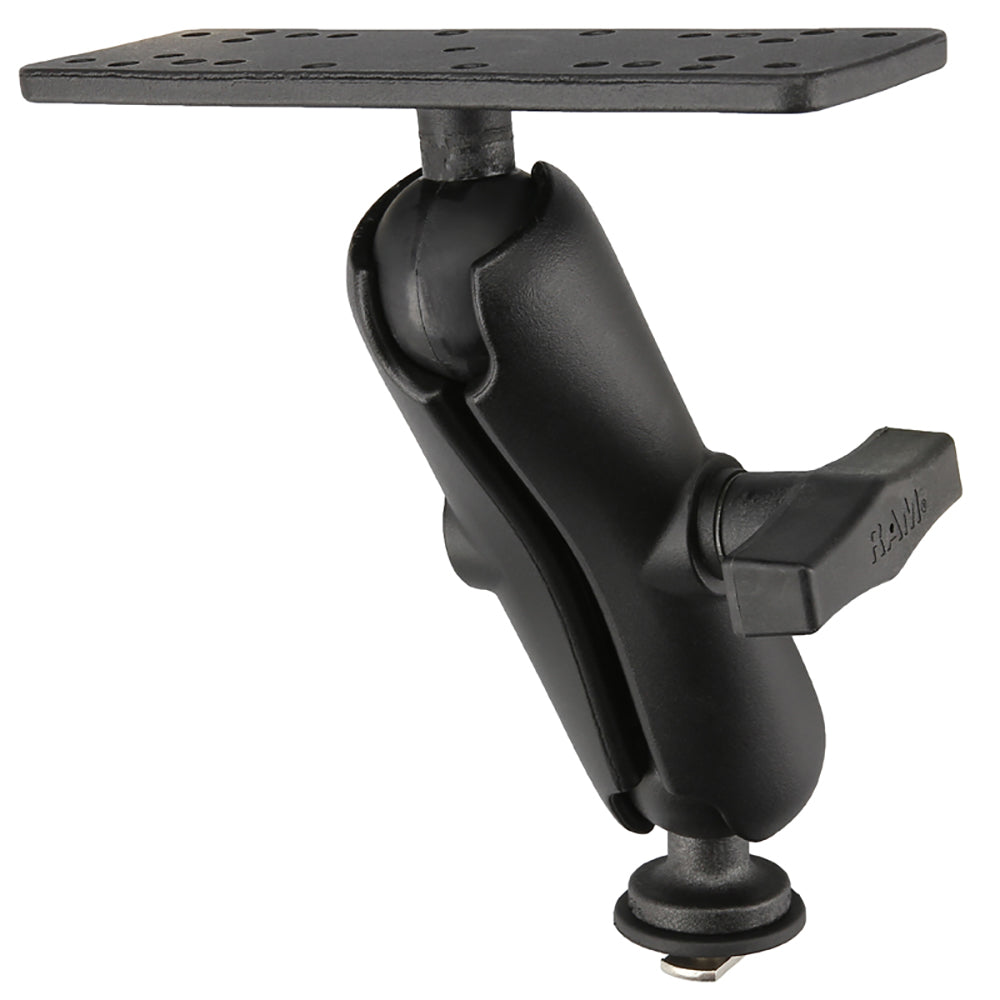Ram Mount Marine Electronics Mount w Track Ball Base f Units Under 10 Lbs RAM111B354TRA1U