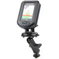 Ram Mount RAM Track Ball Mount with Marine Electronic Plate for the Eagle Cuda FishEasy Humminbird Piranha  Lowrance X4