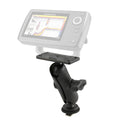 Ram Mount RAM 1 Ball Mount with Track Ball Base  15 x 3 Plate for the Humminbird Helix 5 ONLY RAPB202153354TRA1U