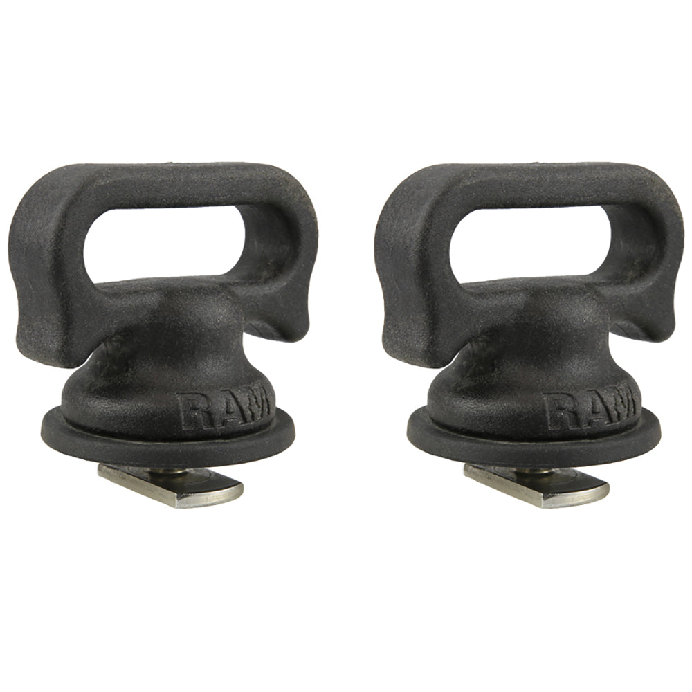 Ram Mount Vertical Track Tie Down  2 Pack RAP431U