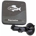 RAM Mount Suction Cup Mount w1 Ball including M6 X 30 SS HEX Head Bolt fRaymarine Dragonfly45  WiFish Devices