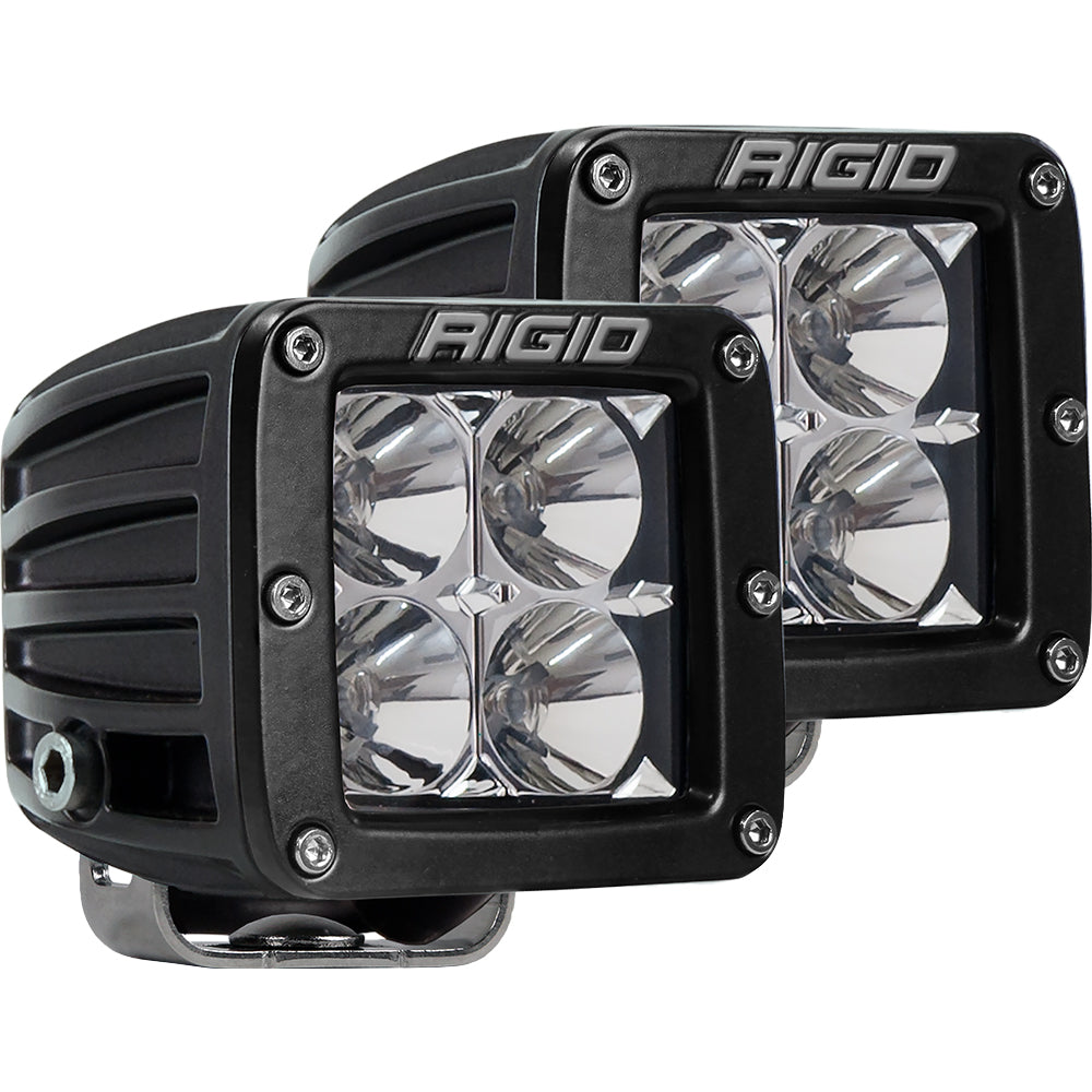 RIGID Industries DSeries PRO HybridFlood LED  Pair  Black 202113