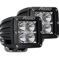 RIGID Industries DSeries PRO HybridFlood LED  Pair  Black 202113