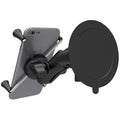 RAM Mount TwistLock Suction Cup Mount wUniversal XGrip Large PhonePhablet Cradle RAMB166UN10U