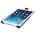 RAM Mount EZRollr Model Specific Cradle wRound Base Adapter for the iPad 5th Generation Apple iPad Air 12  iPad Pro 97