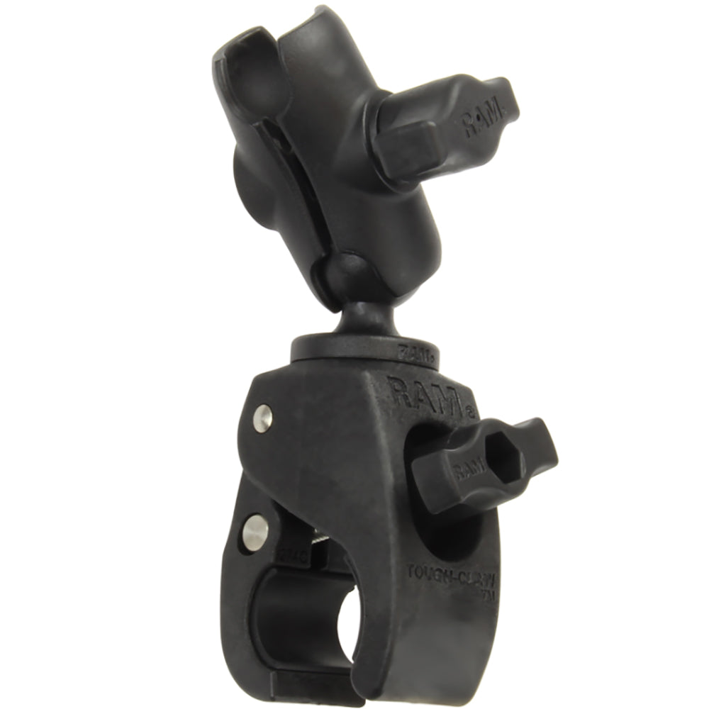 RAM Mount ToughClaw Small Clamp Mount wDouble Socket Arm  1 Ball RAMB400201AU