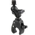 RAM Mount Small ToughClaw Base wShort Double Socket Arm  GoProAction Camera Mount RAMB400AGOP1U