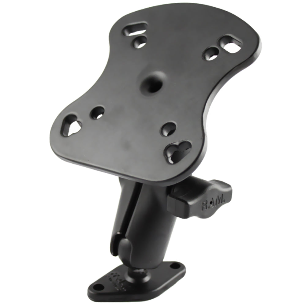 RAM Mount 1 Ball Marine Electronics Mount wDiamond Base RAMB107U238