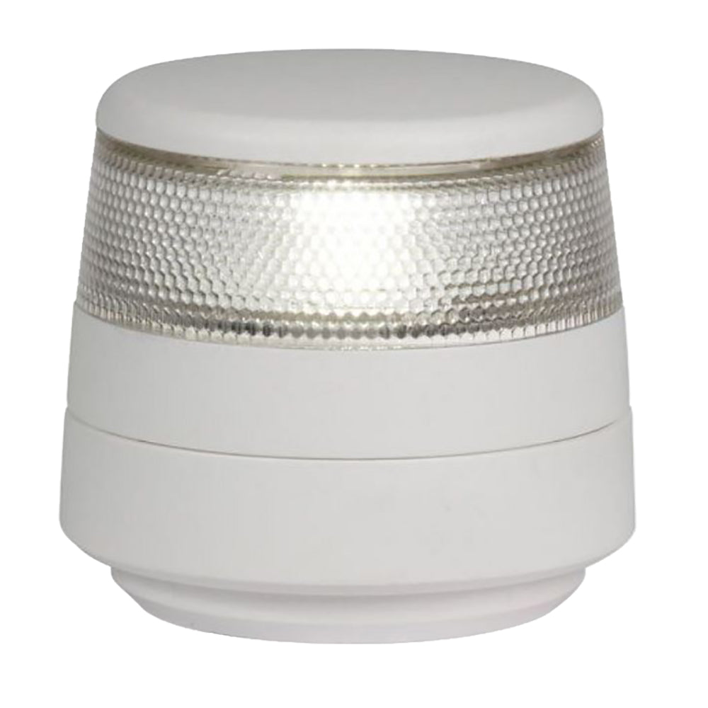Hella Marine NaviLED 360 Compact All Round White Navigation Lamp  2nm  Fixed Mount  White Base 980960011