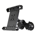 RAM Mount Double TwistLock Suction Cup Mount wTabTite Universal Spring Loaded Cradle fApple iPad 14 wor wo Light Duty