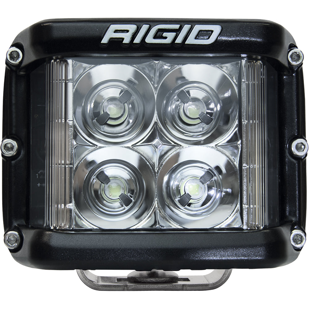 RIGID Industries DSS Series PRO Flood Surface Mount  Black 261113