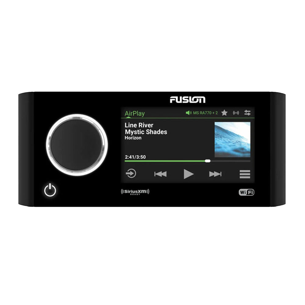 Fusion Apollo MSRA770 Touchscreen AMFMBTSiriusXM Stereo  4 Zone wDSP 0100190500