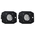 RIGID Industries Ignite Flush Mount Flood  Black 20641