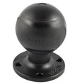 RAM Mount D Size 225 Ball on Round Plate wAMPS Hole Pattern RAMD254U