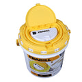 Frabill Dual Fish Bait Bucket wAerator BuiltIn PMC4825