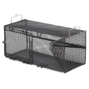 Frabill Black Pinfish Rectangular Trap  18 x 12 x 8 1264