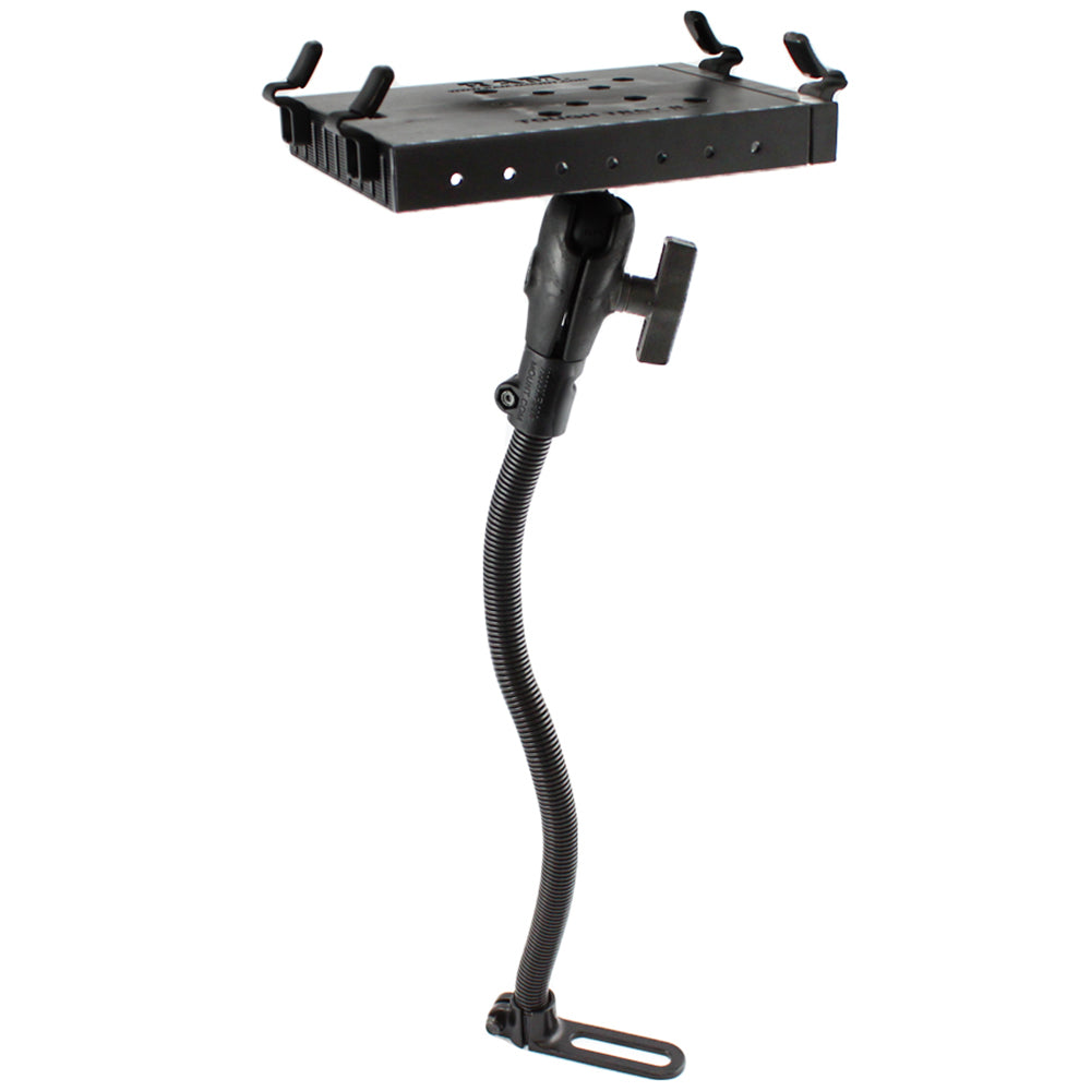 RAM Mount POD NoDrill Vehicle Mount wNetbook Tray  15 Ball RAM31612346U