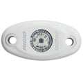 RIGID Industries ASeries White Low Power LED Light  Single  Natural White 480143