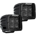 RIGID Industries DSeries Pro Spot Diffused Midnight Surface Mount  Pair 202513BLK