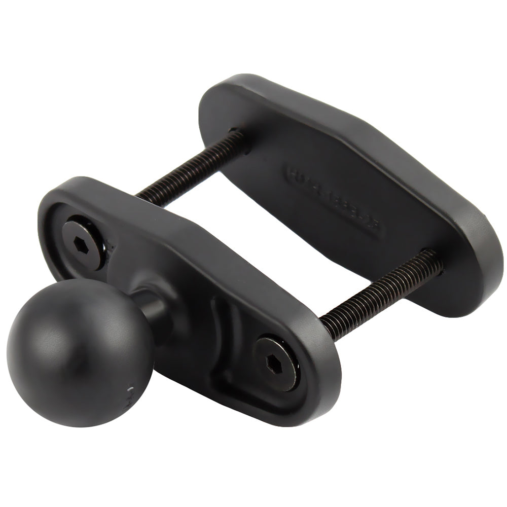 RAM Mount Square Post Clamp Base 25 Wide w15Ball RAM247U25