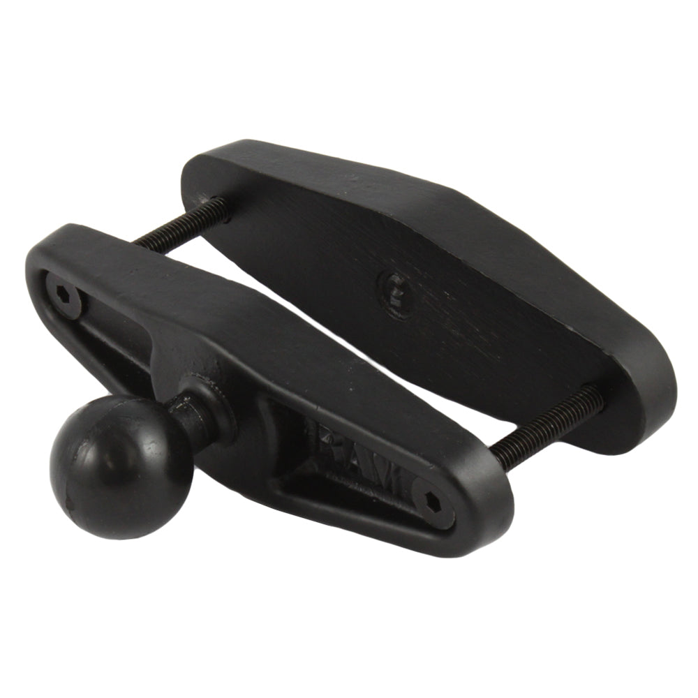 RAM Mount Square Post Base Clamp 5 Wide w15 Ball RAM247U5